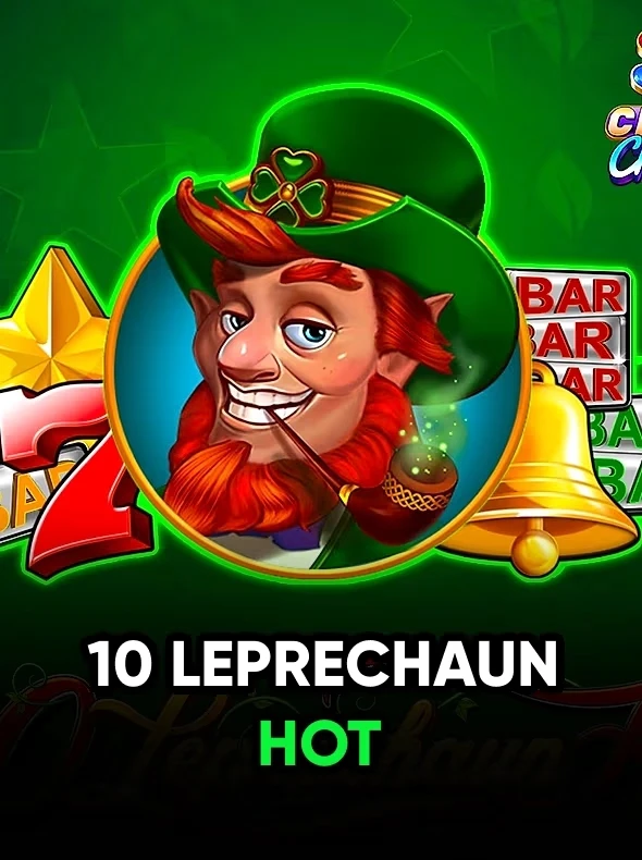10 Leprechaun Hot