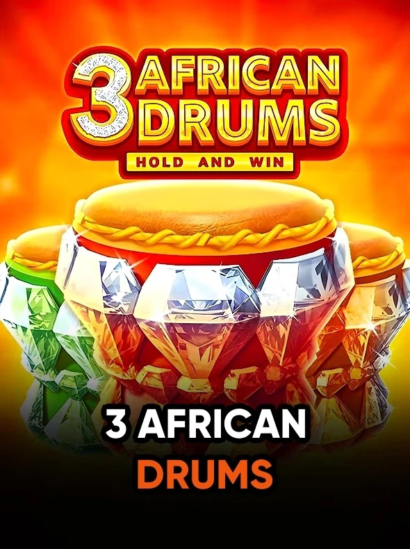 3 African Drums