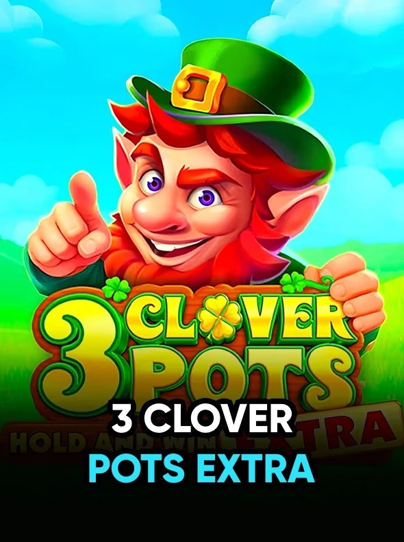 3 Clover Pots Extra