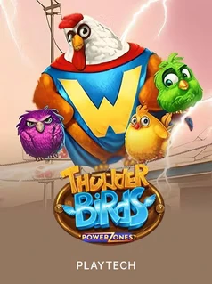 Thunder Birds Power Zones