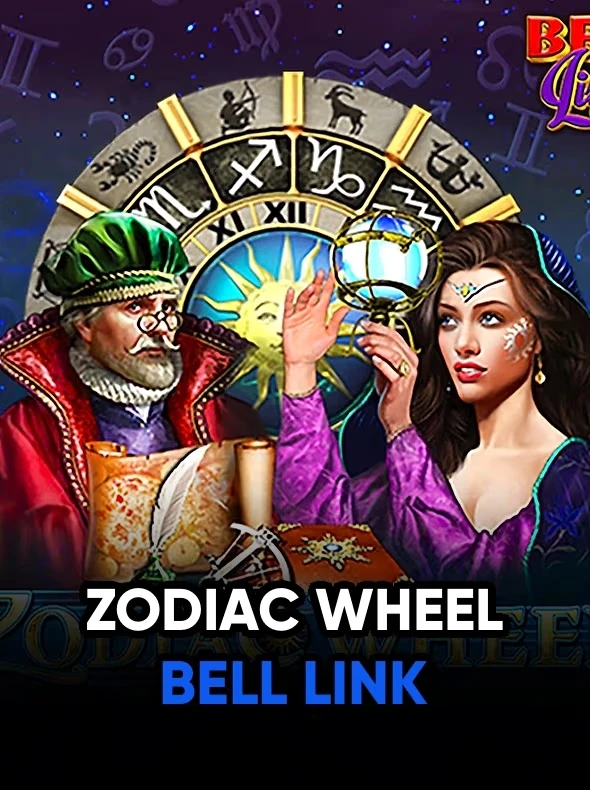 Zodiac Wheel Bell Link